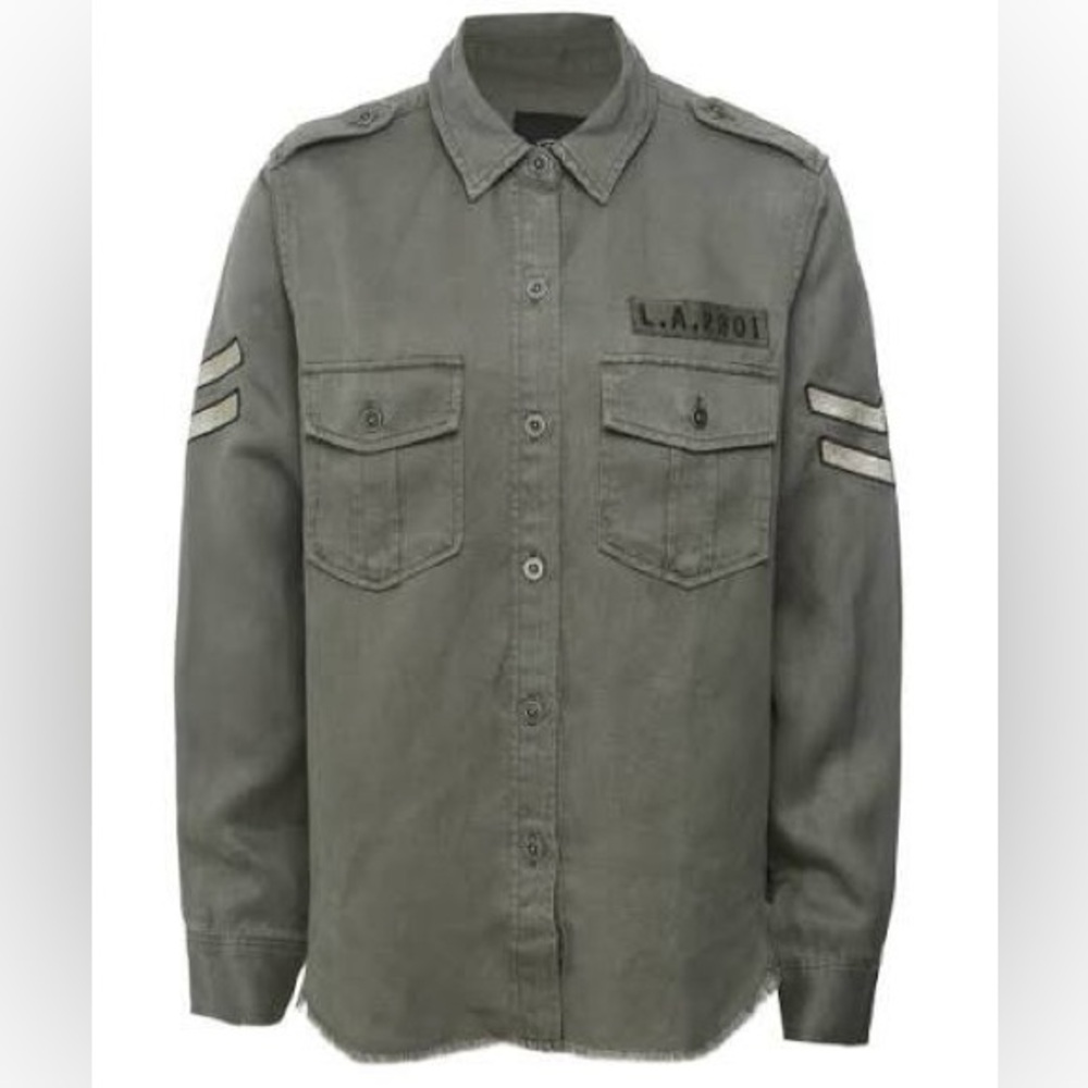 Rails Olive Green Loren Shirt/Jacket - Picture 15 of 15